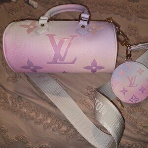 Louis Vuitton PAPILLON BB SUNRISE PASTEL